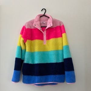 Rainbow Pull-Over Sweater